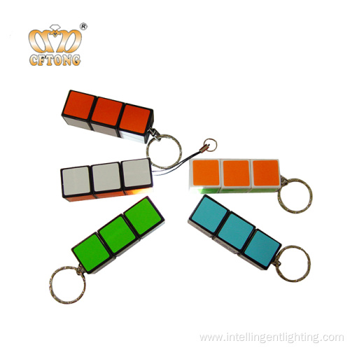 Promotional Convenient And Mini LED Keychain Light